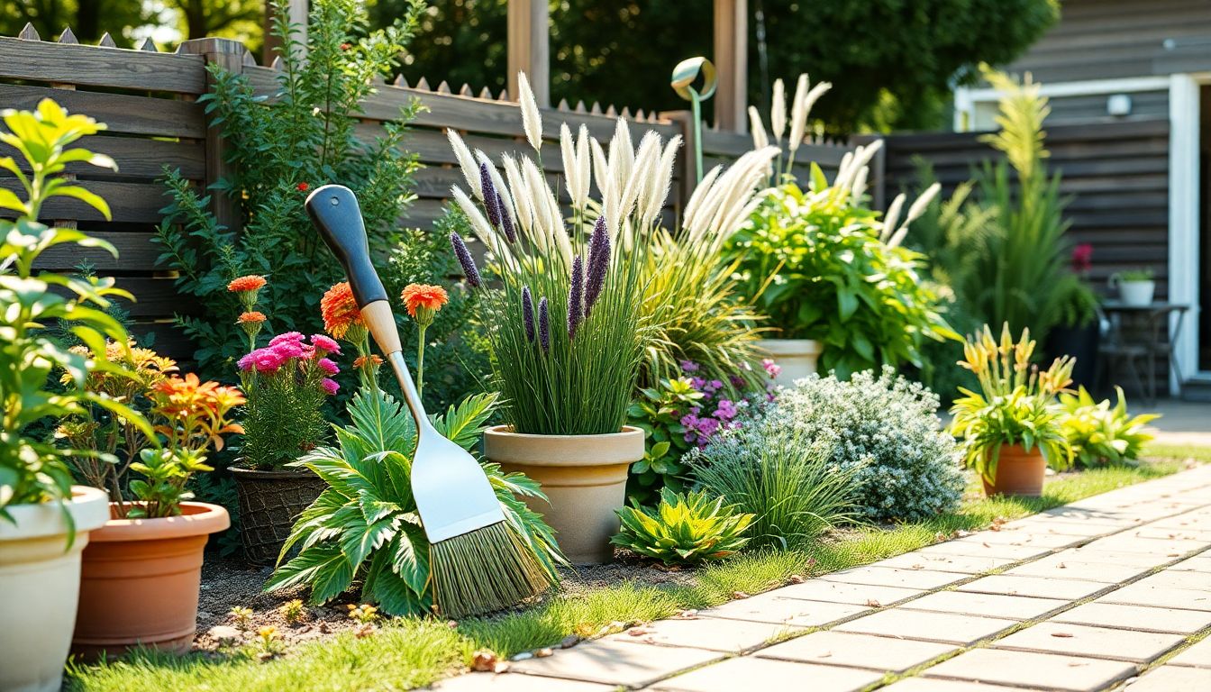 Gartenarbeit: Fachgerechte Pflege für einen blühenden Außenbereich