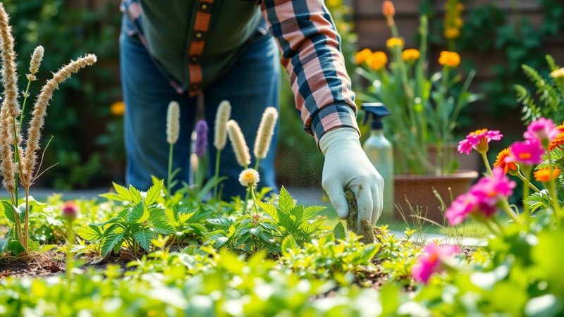 Effektive Gartenarbeit: Nachhaltige und ökologische Methoden für Ihren Garten