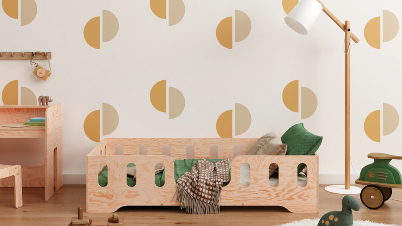 Bodenbett für Kleinkinder: Eine praktische und sichere Wahl?