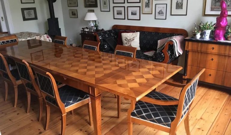 Exklusive Art Déco Stühle für Liebhaber des luxuriösen Designs