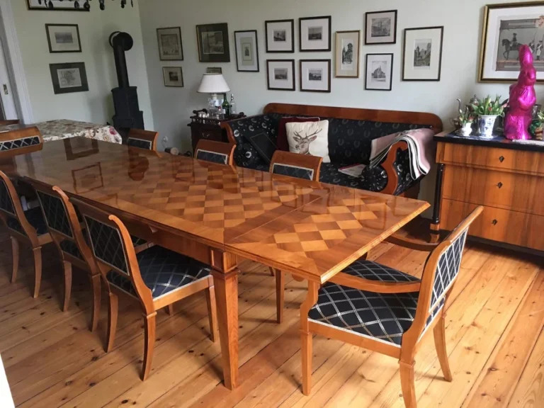 Exklusive Art Déco Stühle für Liebhaber des luxuriösen Designs